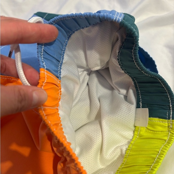 GAP Kids Multicolor Swim Shorts - Picture 6 of 11